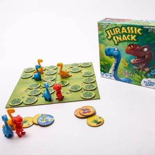 Koho sežere T-rex a kdo si nejvíc nacpe břicho??? ;) Jestli vám ještě schází nějaký vánoční dárek, neváhejte!...