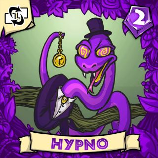 Dnes si představíme další postavu z karetní hry #KomboAfrika. Je to had HYPNO🐍. Maličká surikata 🐿 vykoukla z nory, aby...